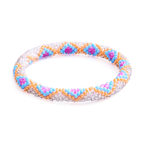 December Markets | Himalayan Glass Bead Bracelet